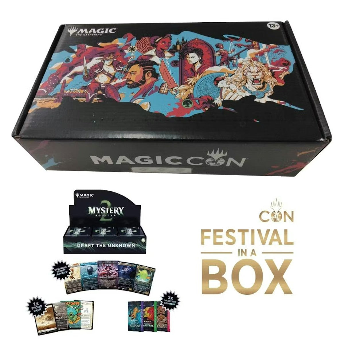Magic the Gathering - Festival in a Box - Las Vegas 2024 Mystery Booster 2 - Secret Lair