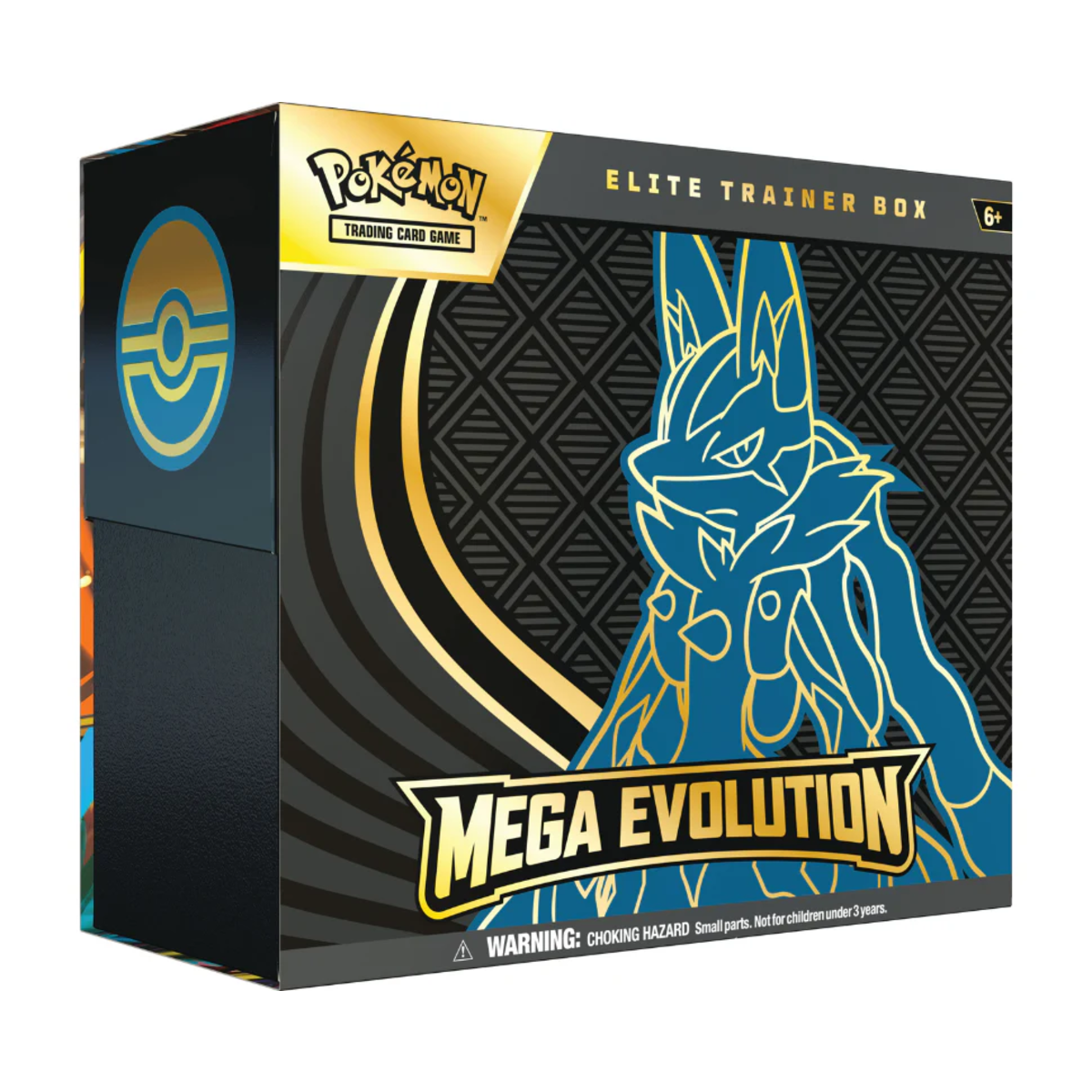 Pokemon Mega Evolution - ME01 - Mega Evolution Base Set Elite Trainer Box - Mega Lucario