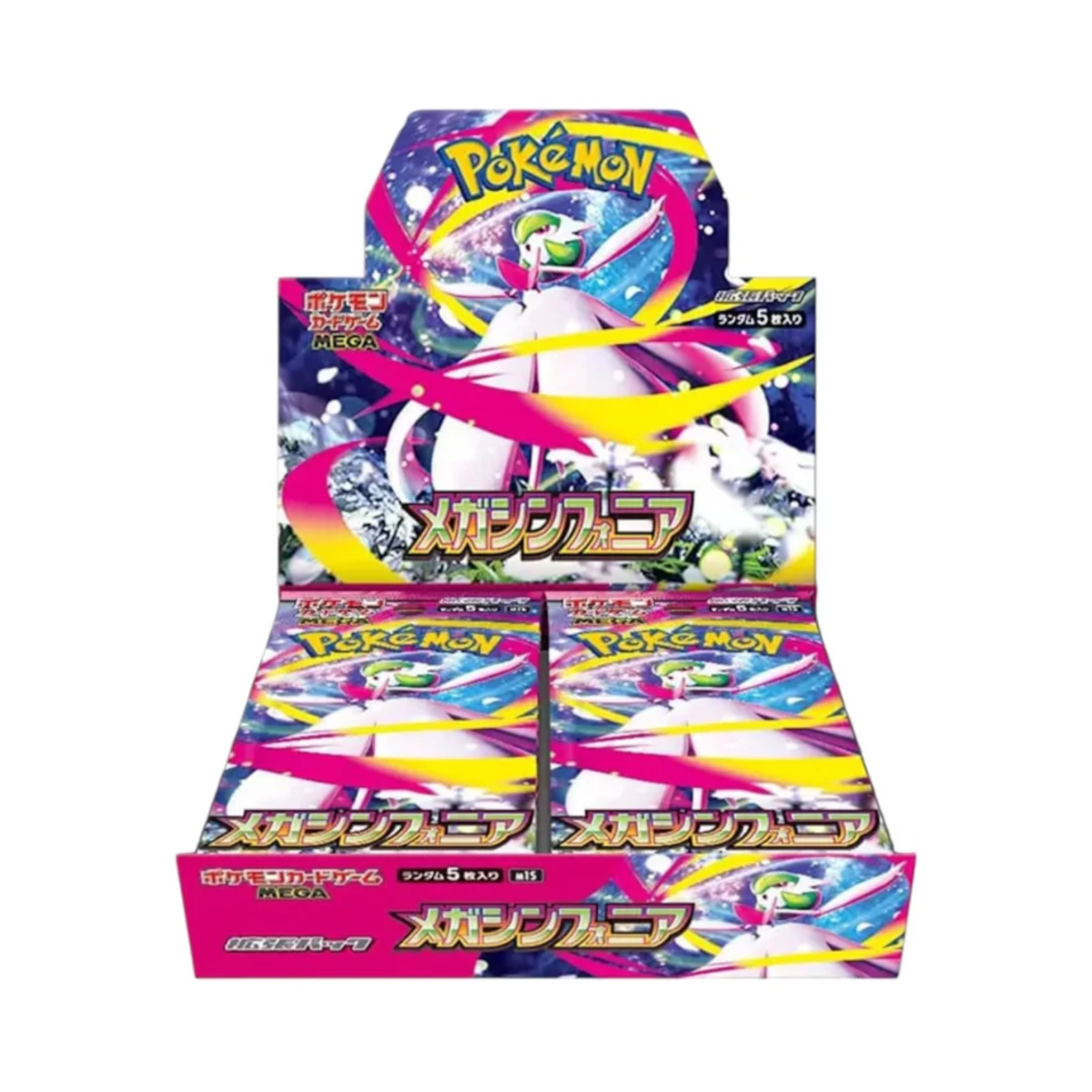 Pokemon Mega - M1S- Mega Symphonia Booster Box