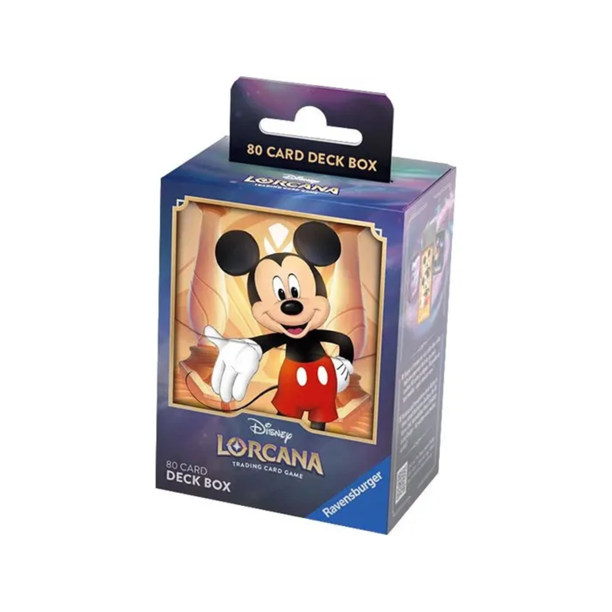 Disney Lorcana Mickey Mouse Deckbox