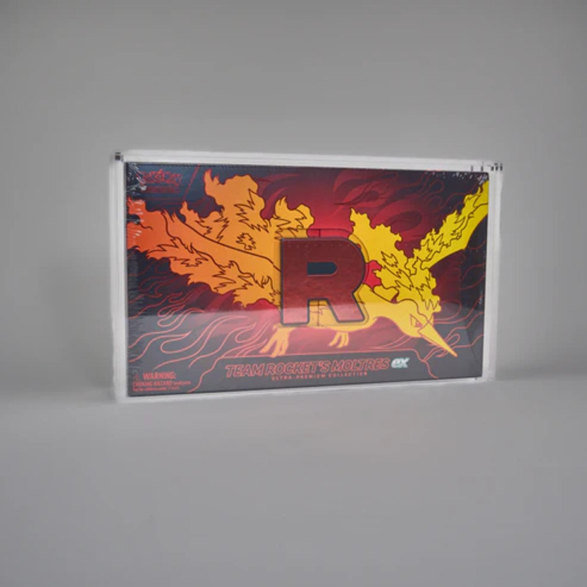 H7 Supplies - Moltres UPC Acrylic Case