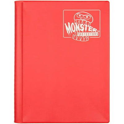 Monster 4 Pocket Binder - Pick a Colour!