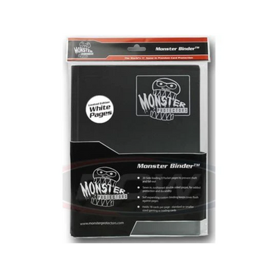 Monster 4 Pocket Binder - Pick a Colour!