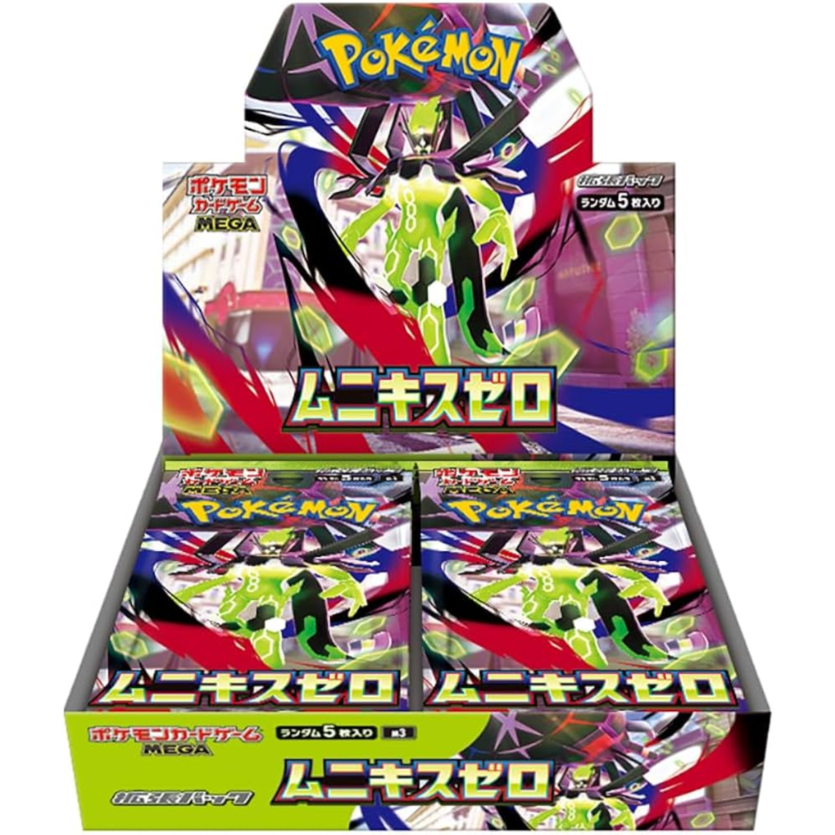 Pokemon Mega Evolution Japanese - M3 - Nihil Zero Booster Box (30 Packs)