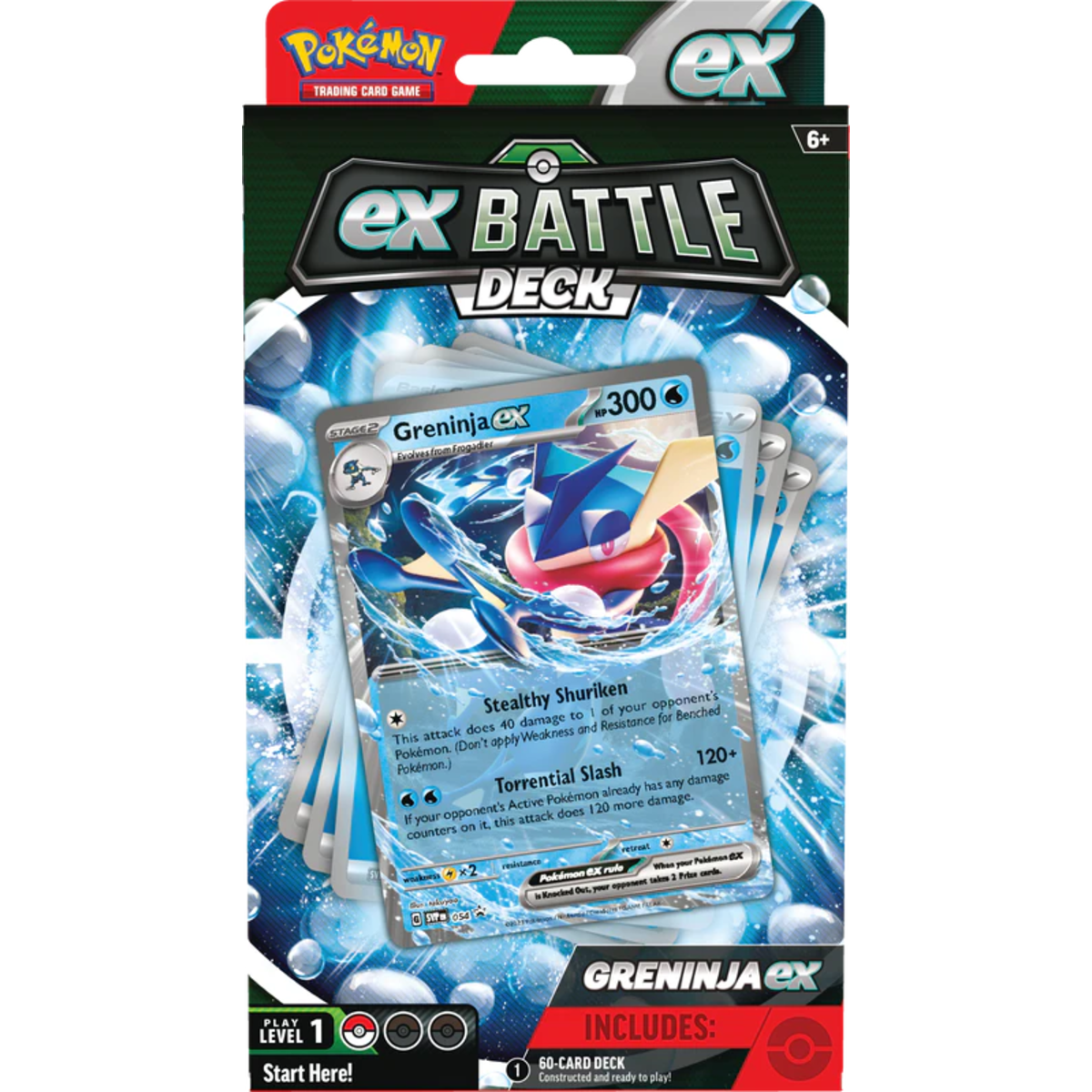 Pokemon Scarlet & Violet - EX Battle Deck - Greninja ex