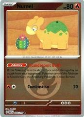 ME Ascended Heroes  027/217 Numel  - Reverse Holofoil (Energy Symbol) - Common