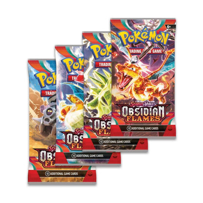 Pokemon Scarlet & Violet - SV03 - Obsidian Flames Booster Box (36 Pack BeardyCards Pokemon Scarlet & Violet - SV03 - Obsidian Flames Booster Box (36 Pack BeardyCards