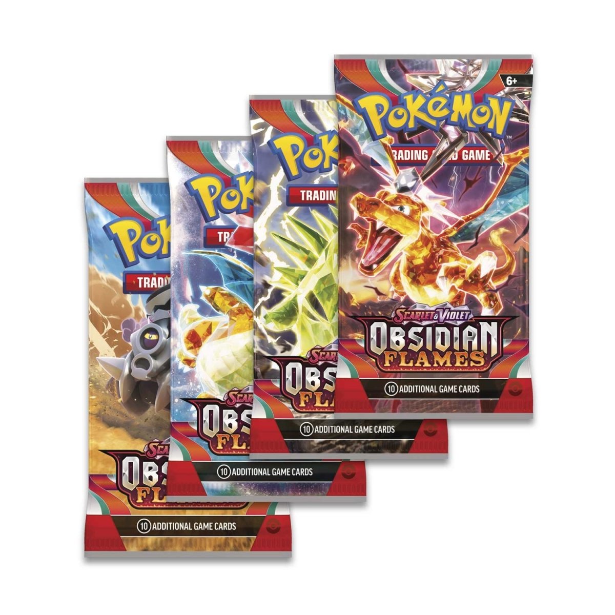 Pokemon Scarlet & Violet - SV03 - Obsidian Flames Booster Box (36 Packs)