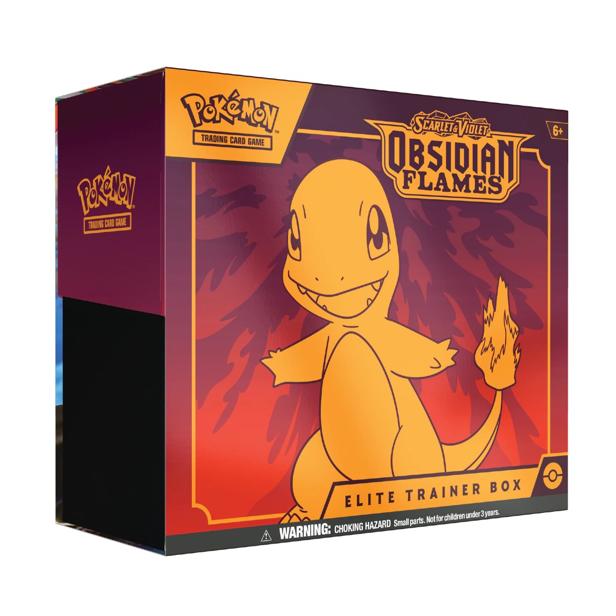 Pokemon Scarlet & Violet - SV03 - Obsidian Flames Elite Trainer Box (9 Packs)