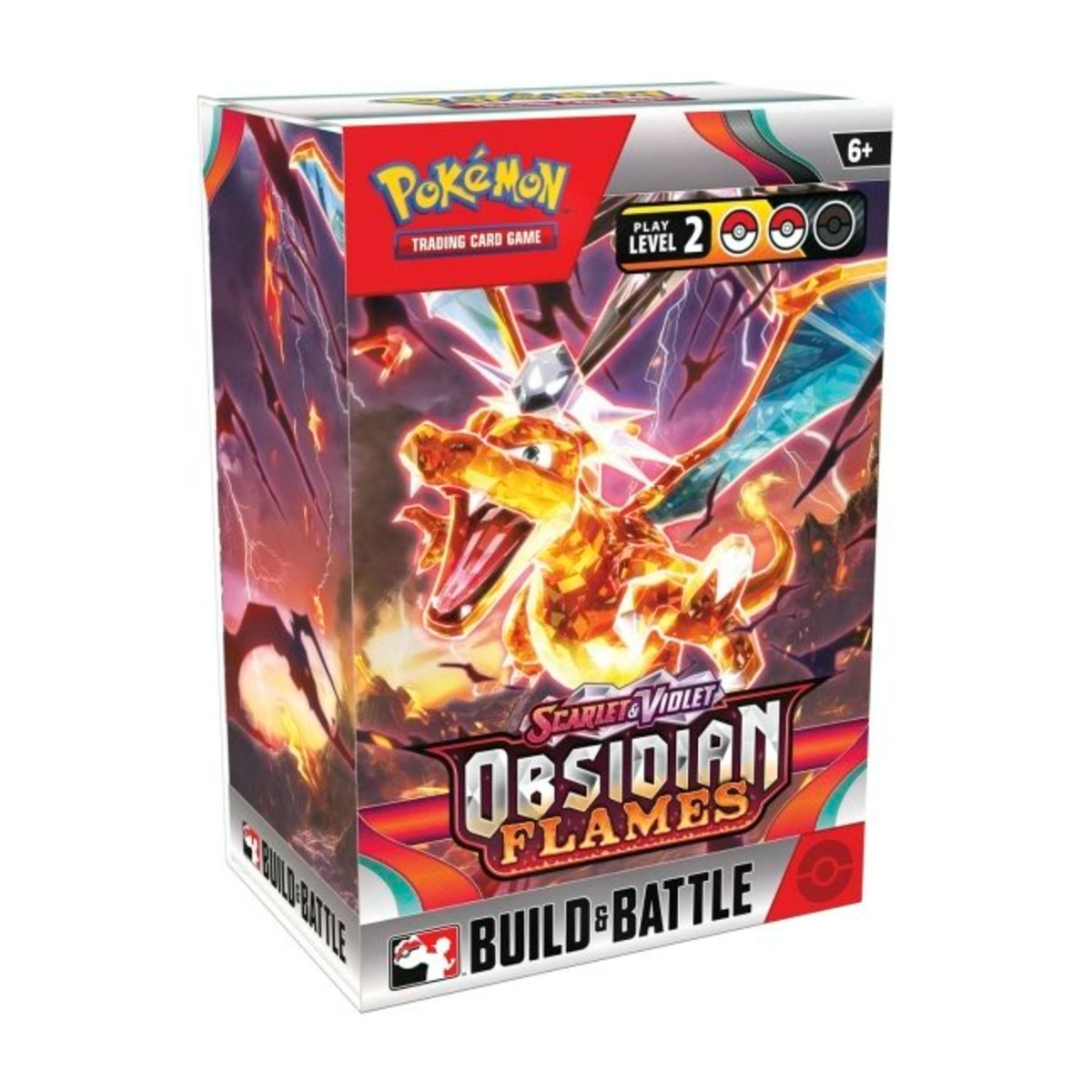 Pokemon Scarlet & Violet - SV03 - Obsidian Flames Build & Battle