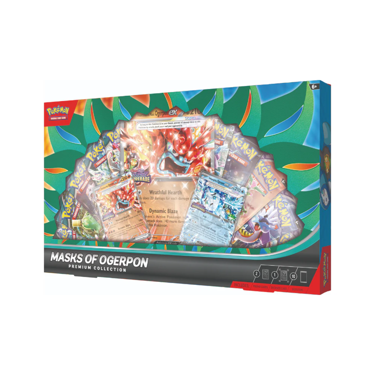 Pokemon Scarlet & Violet - Masks of Ogerpon Premium Collection Box