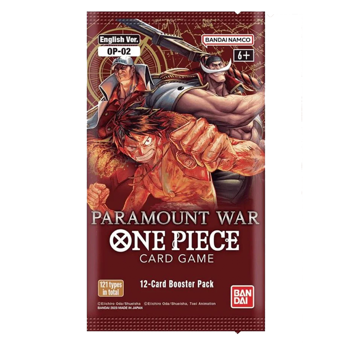 One Piece TCG - OP02 - Paramount War Loose Booster Pack