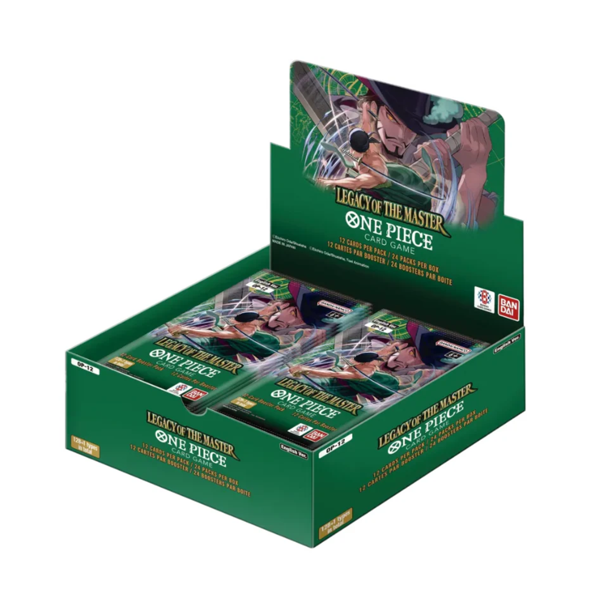 One Piece TCG - OP12 - Legacy of the Master Booster Box