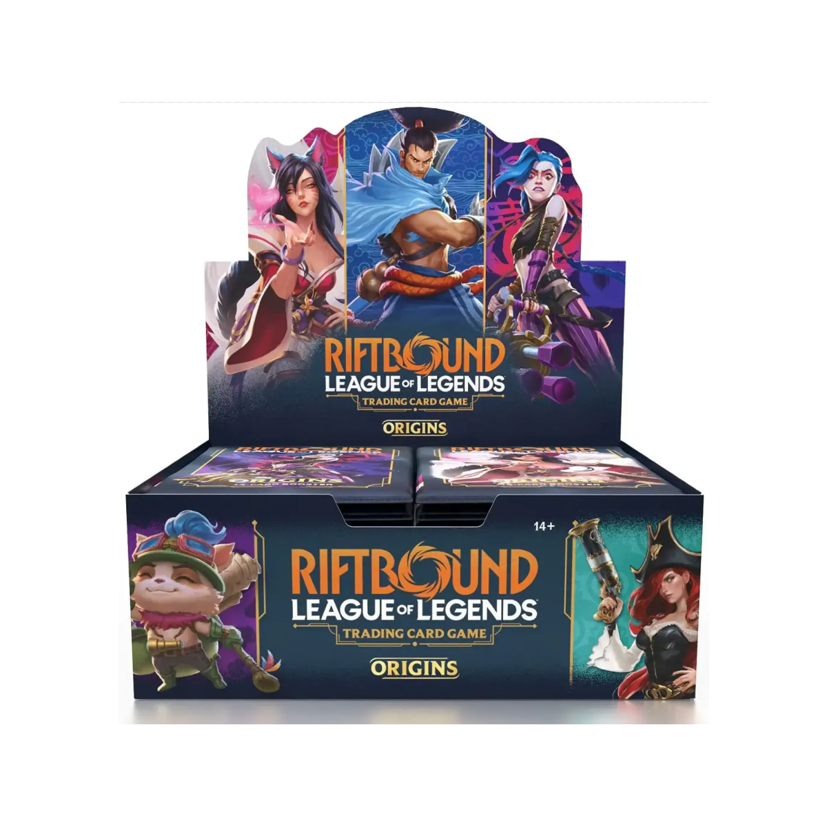 League of Legends Riftbound TCG - Origins Booster Box – BeardyCards