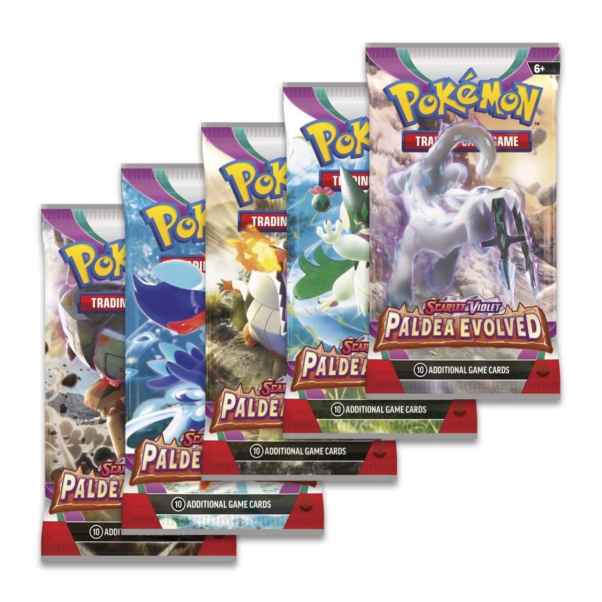 Pokemon Scarlet & Violet - SV02 - Paldea Evolved Booster Box (36 Packs)