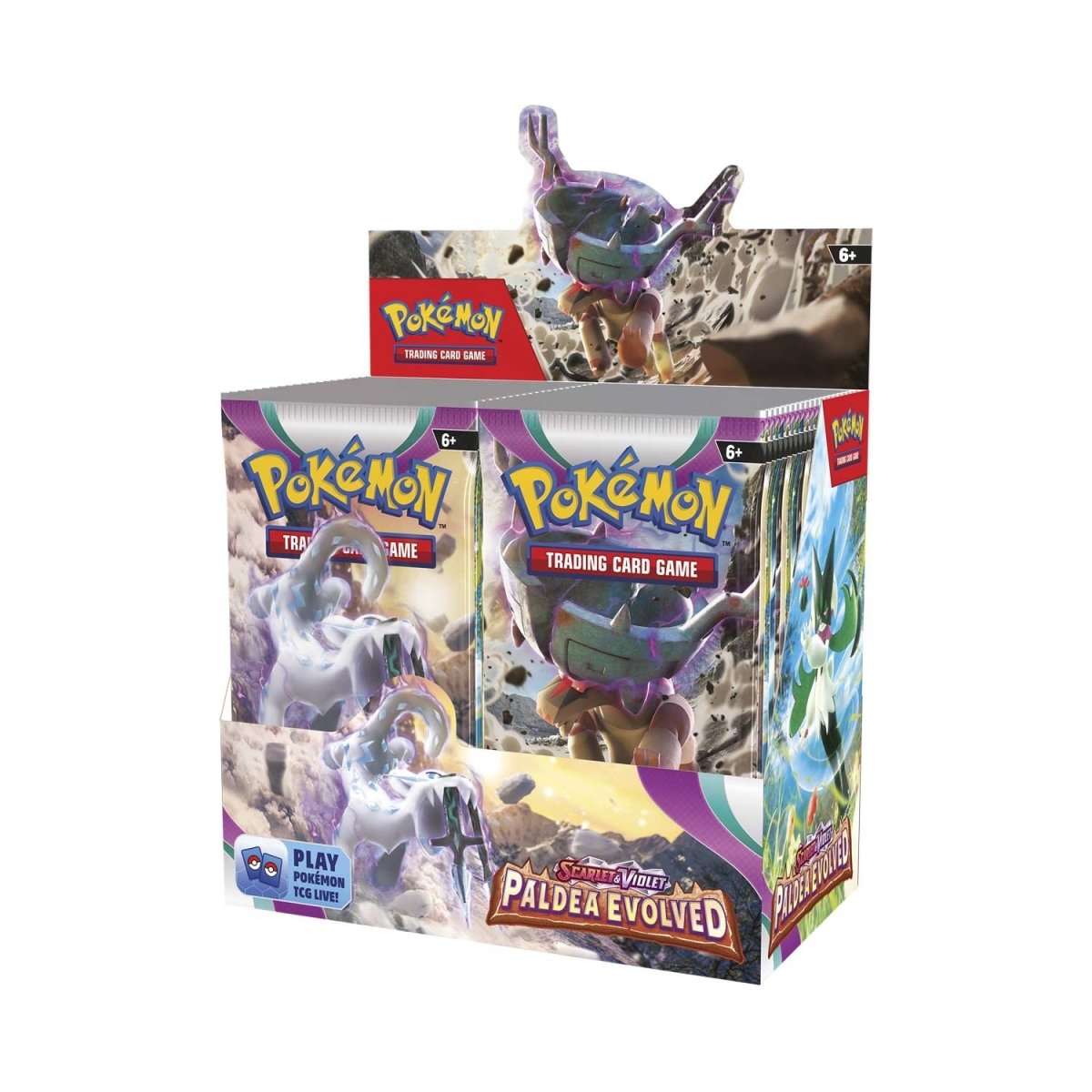 Pokemon Scarlet & Violet - SV02 - Paldea Evolved Booster Box (36 Packs)