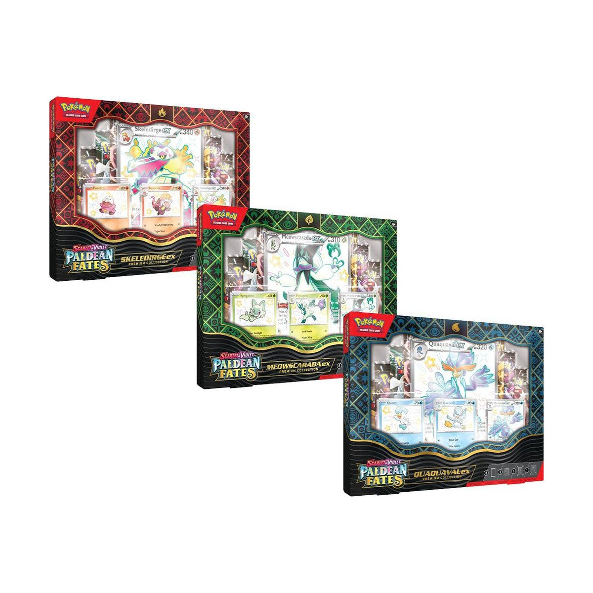 Pokemon Paldean Fates Premium Collection - Random Art