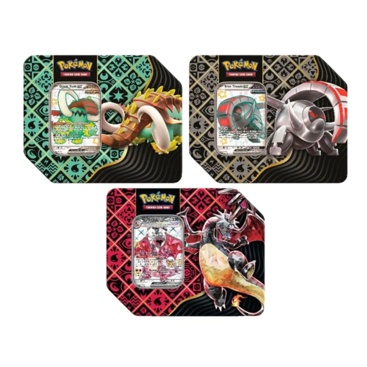 Pokemon Paldean Fates Tin
