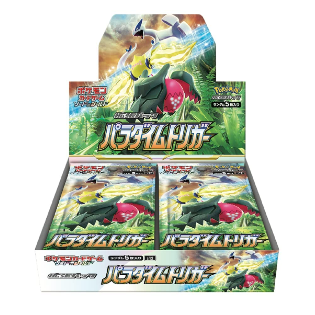 Pokemon Sword & Shield Japanese - S12 - Paradigm Trigger Booster Box (30 Packs)