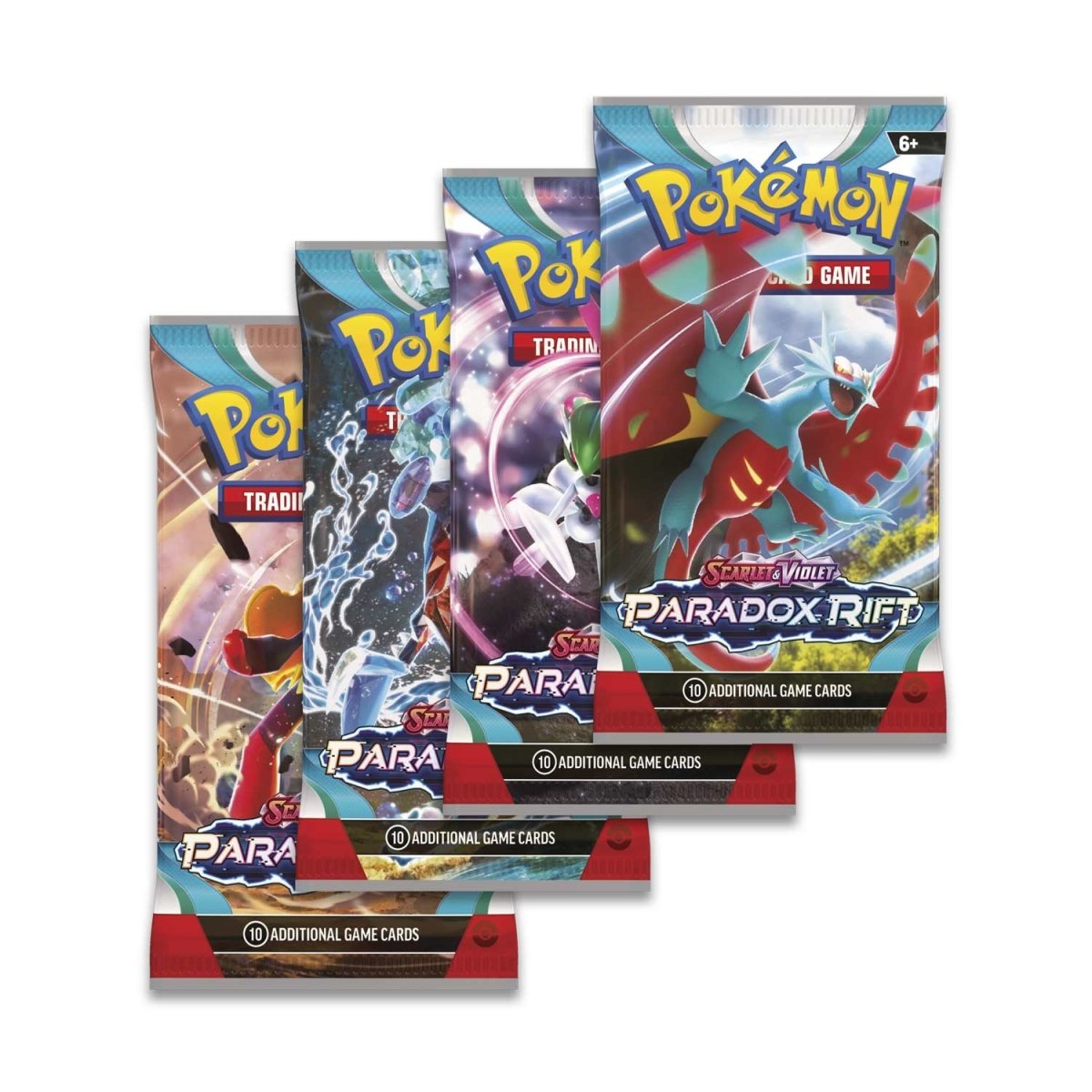 Pokemon Scarlet & Violet - SV04 - Paradox Rift Booster Box (36 Packs)