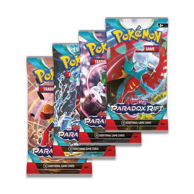 Pokemon Scarlet & Violet - SV04 - Paradox Rift Booster Box (36 Packs)