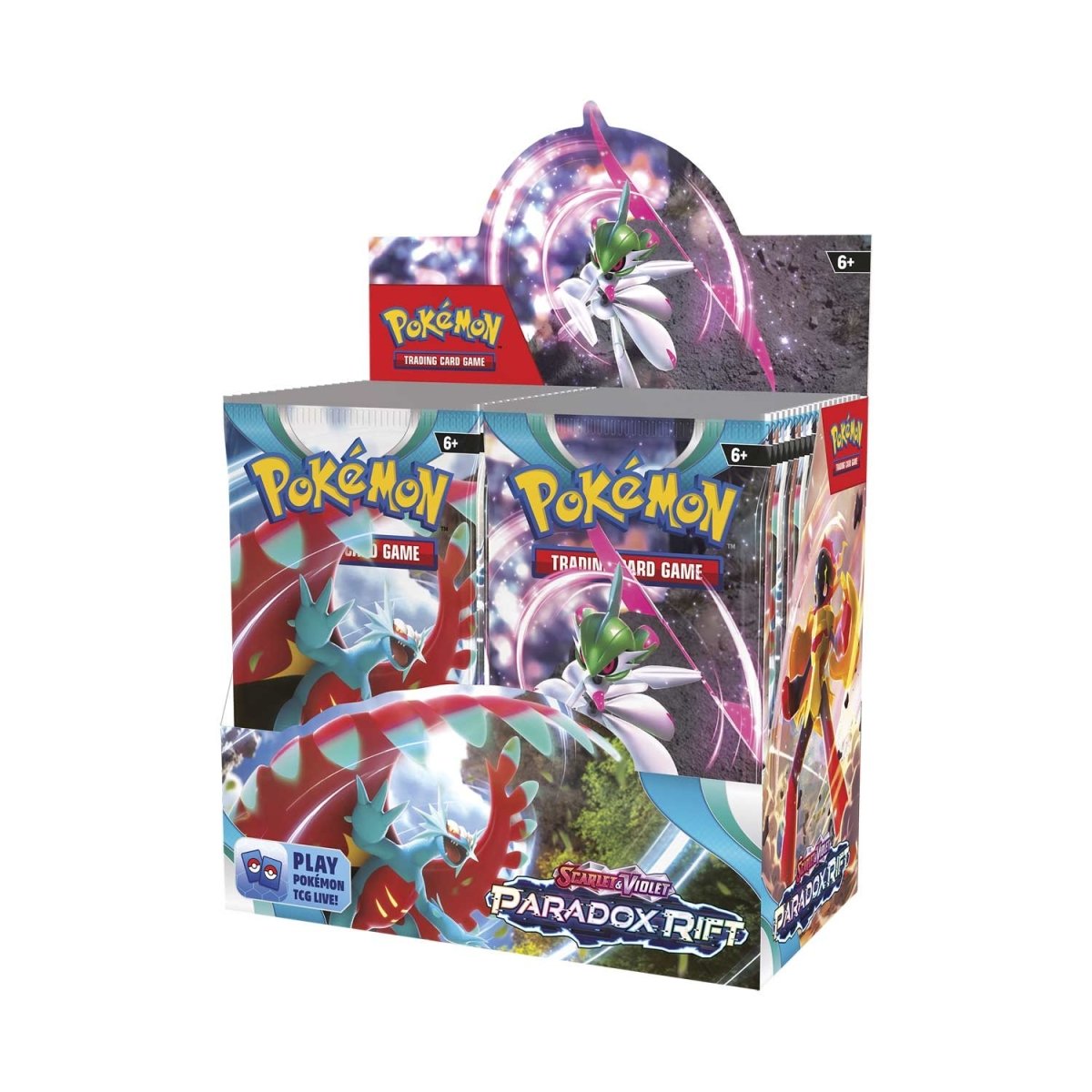 Pokemon Scarlet & Violet - SV04 - Paradox Rift Booster Box (36 Packs)