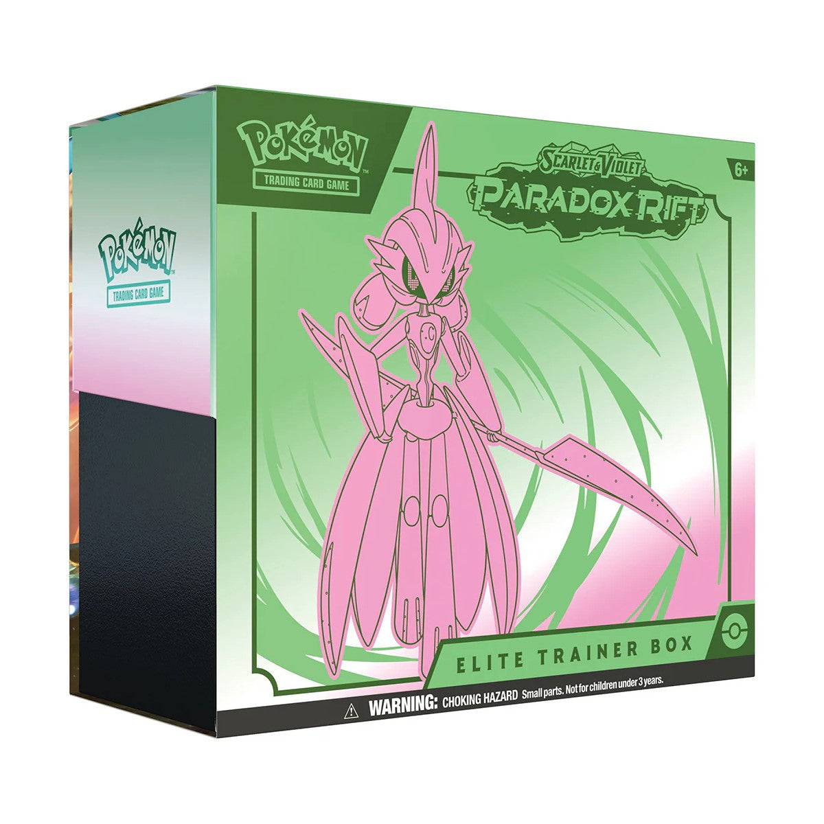 Pokemon Scarlet & Violet - SV04 - Paradox Rift Elite Trainer Box - Random Art (9 Packs)