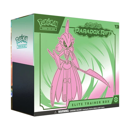 Pokemon Scarlet & Violet - SV04 - Paradox Rift Elite Trainer Box - Random Art (9 Packs)
