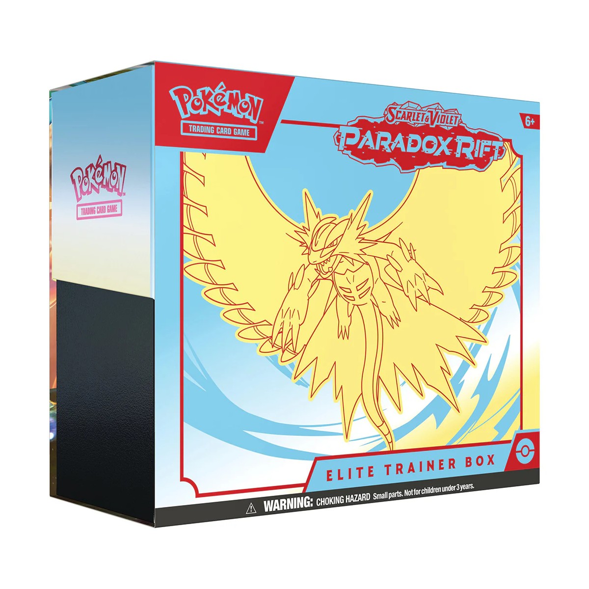 Pokemon Scarlet & Violet - SV04 - Paradox Rift Elite Trainer Box - Random Art (9 Packs)
