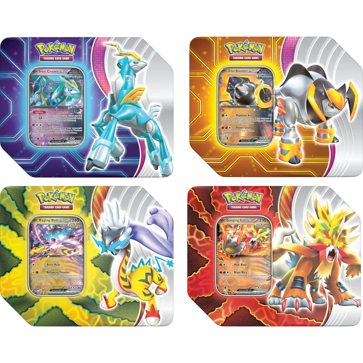 Pokemon Scarlet & Violet - Paradox Destinies Tin (Random Tin)