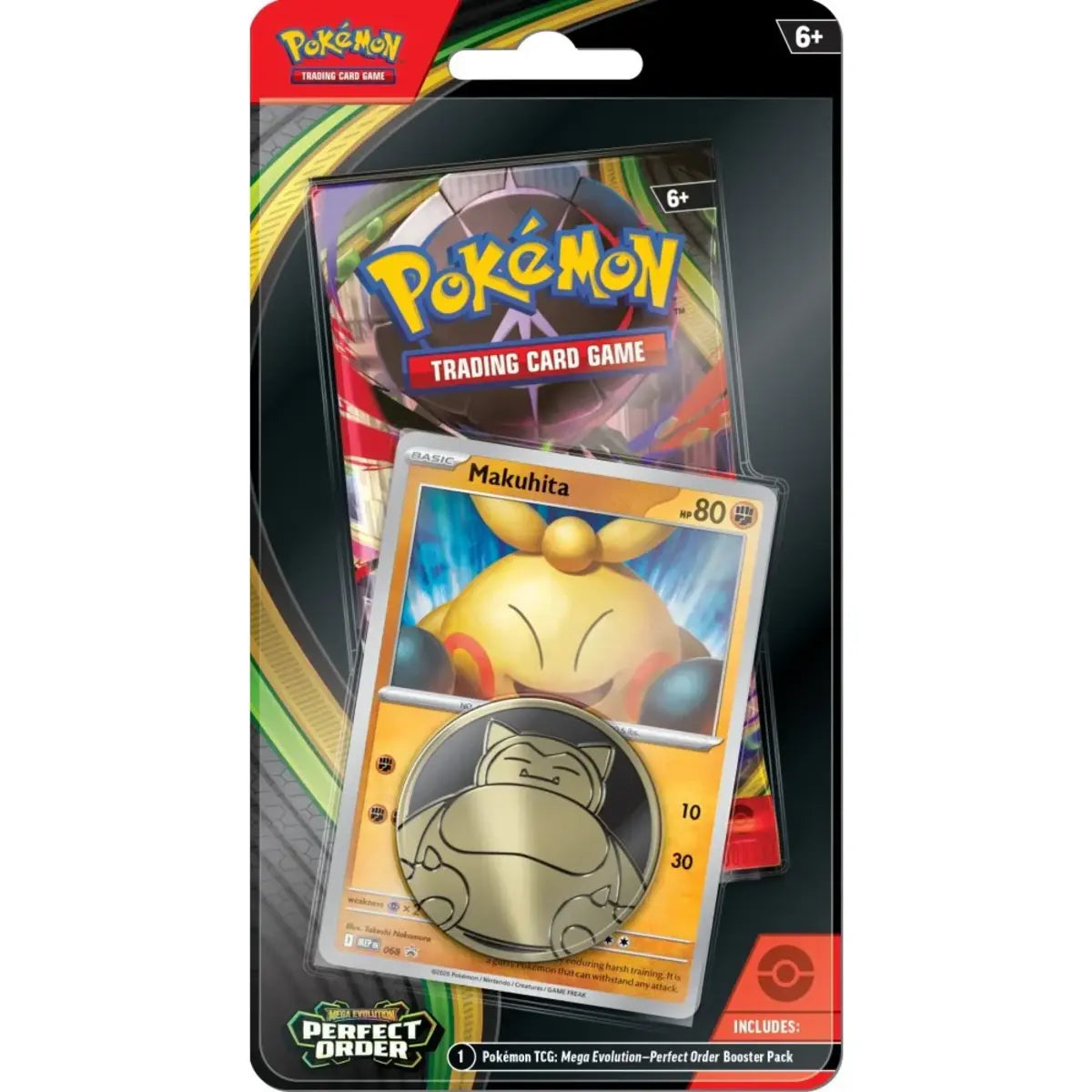 Pokemon Mega Evolution - ME03 - Perfect Order Checklane Blister Pack