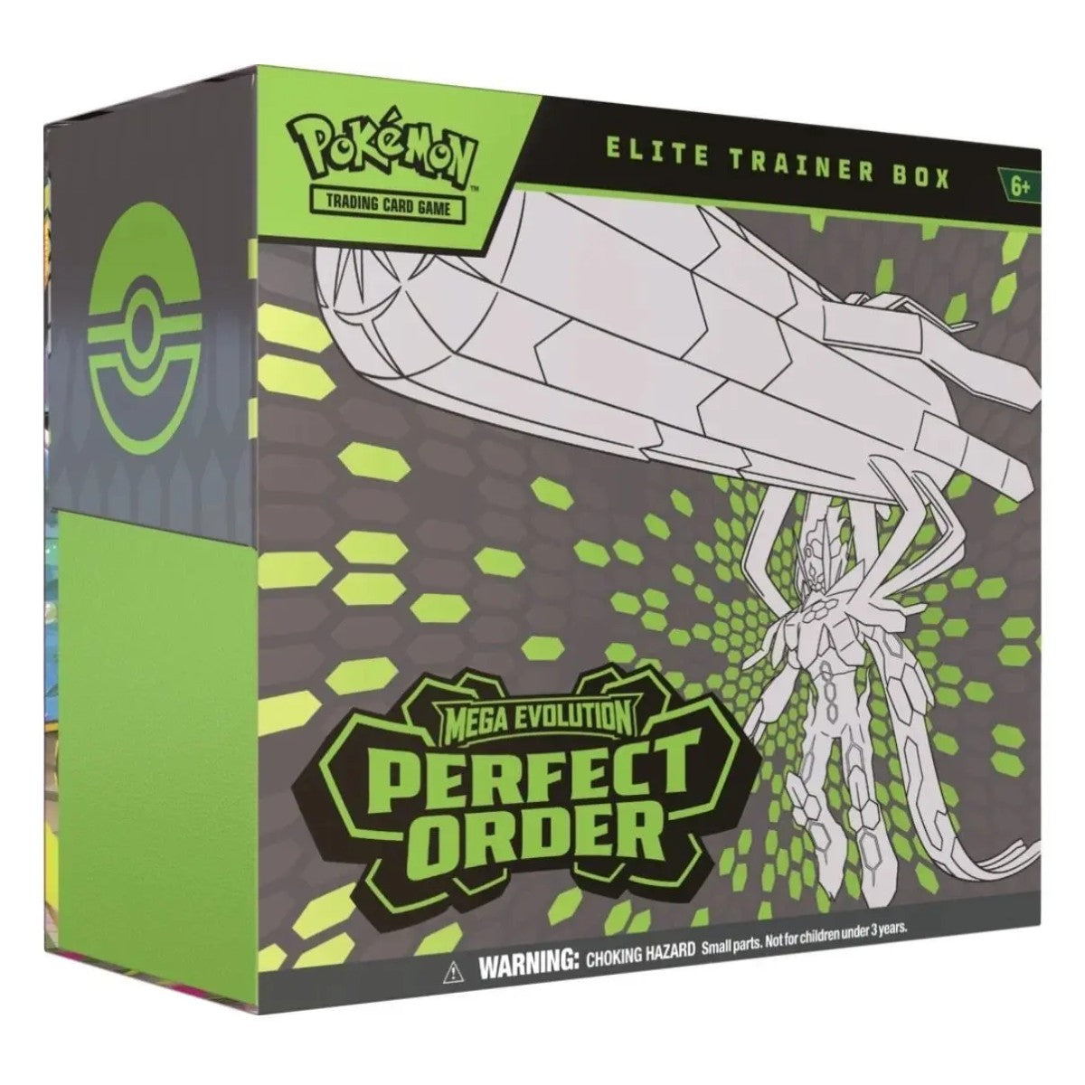 Pokemon Mega Evolution - ME03 - Perfect Order Elite Trainer Box (9 Packs)