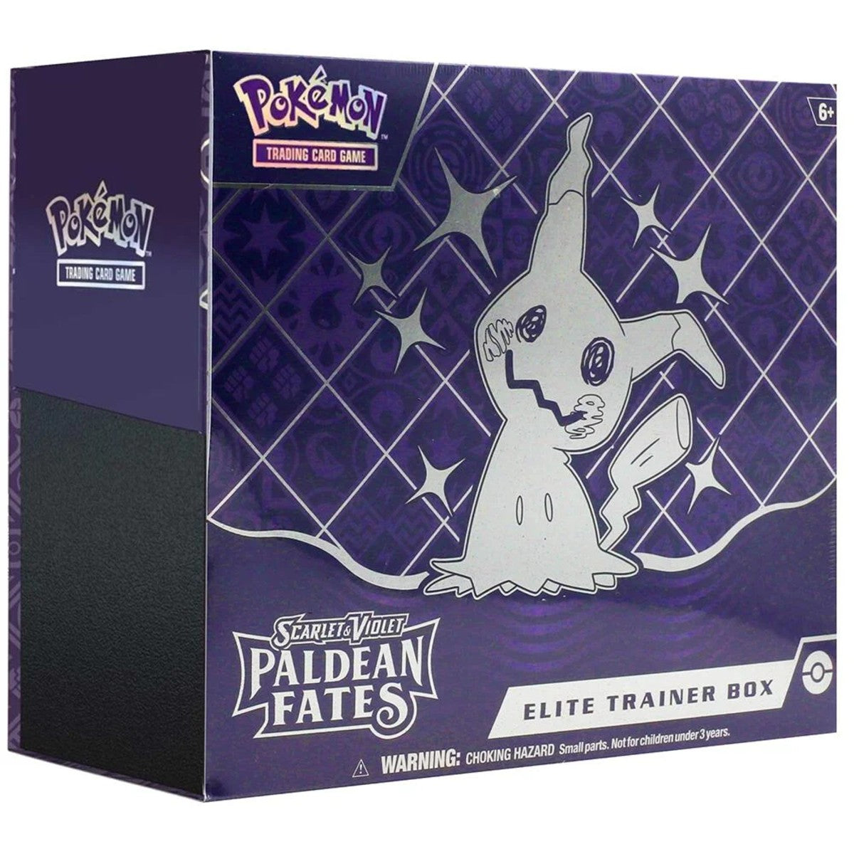 Pokemon Scarlet & Violet - SV04.5 - Paldean Fates Elite Trainer Box (9 Packs)