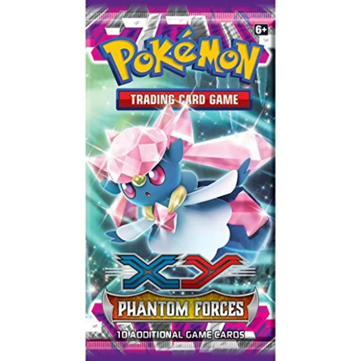 Pokemon XY - XY4 - Phantom Forces Loose Booster Pack (Random Artwork)