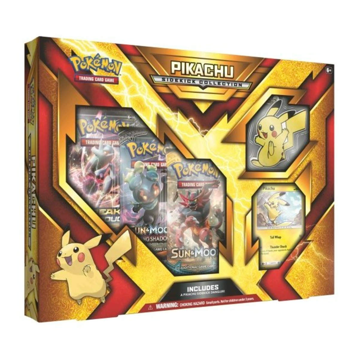 Pokemon Sun & Moon - Pikachu Sidekick Collection Box