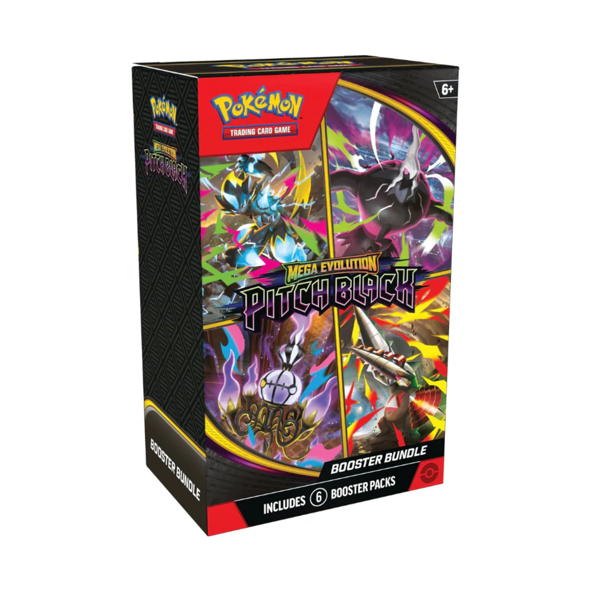 Pokemon Mega Evolution - ME05 - Pitch Black - Booster Bundle PRE-ORDER
