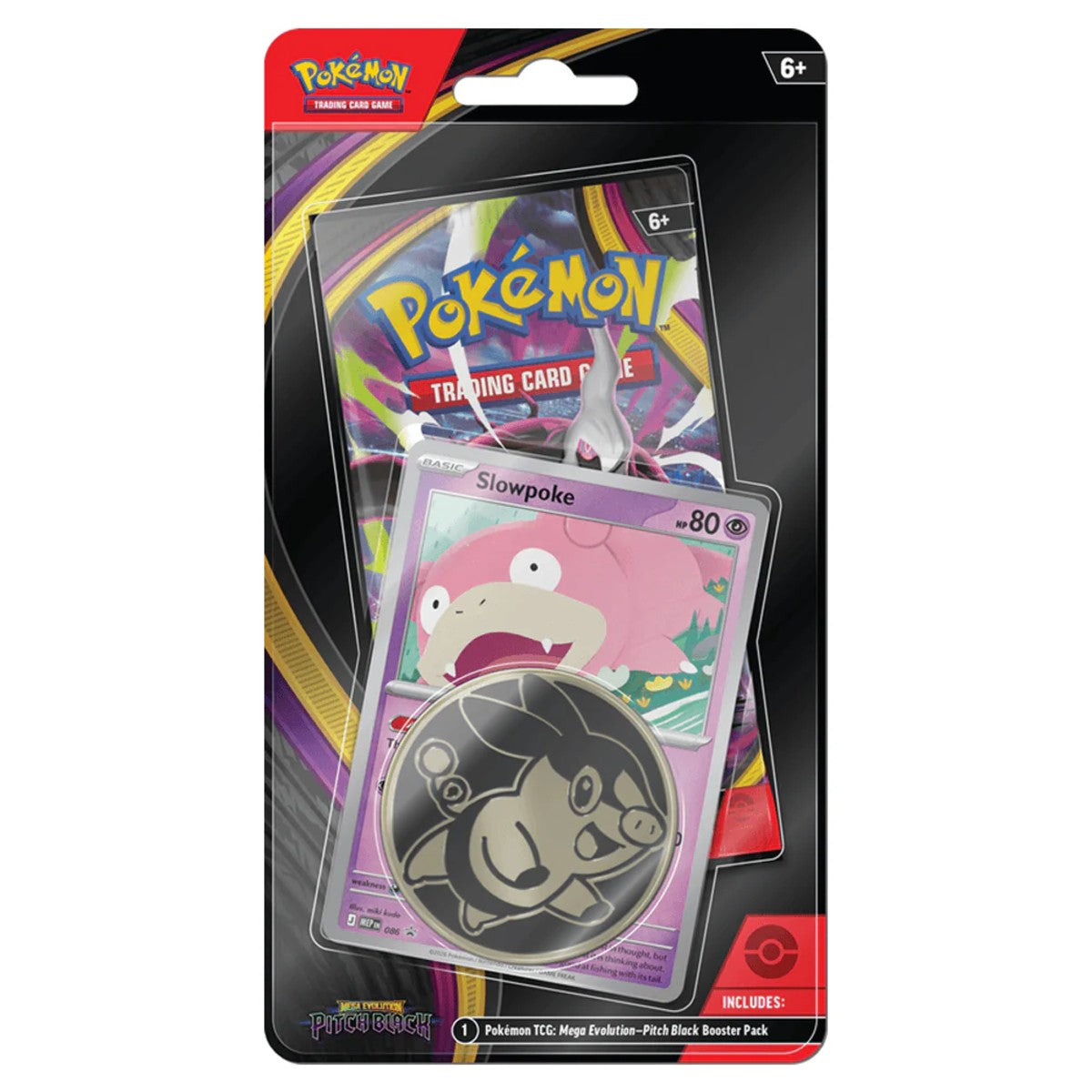 Pokemon Mega Evolution - ME05 - Pitch Black - Checklane Blister Pack