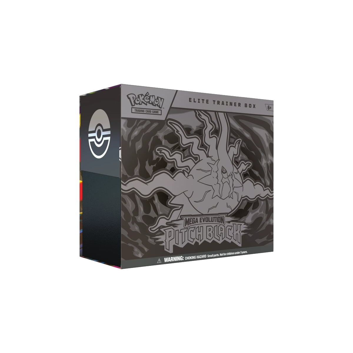 Pokemon Mega Evolution - ME05 - Pitch Black - Elite Trainer Box PRE-ORDER (9 Packs)