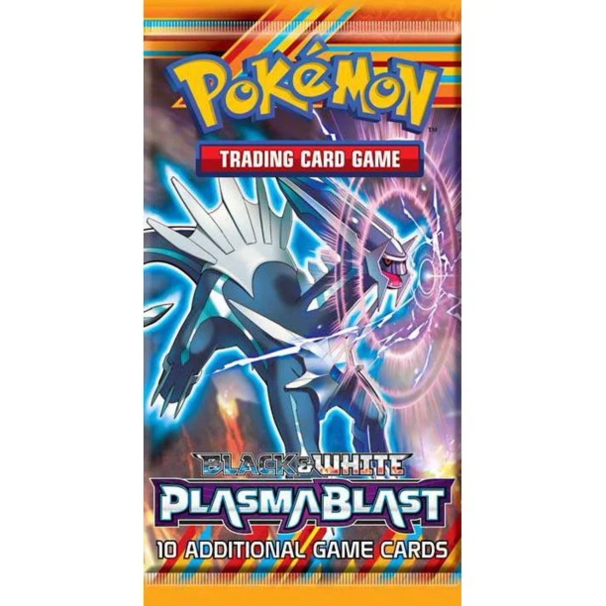 Pokemon Black & White - BW10 - Plasma Blast Loose Booster Pack