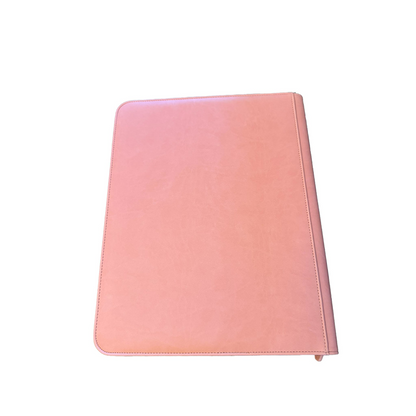 PM Supplies 9-Pocket Toploader Binder - Pink