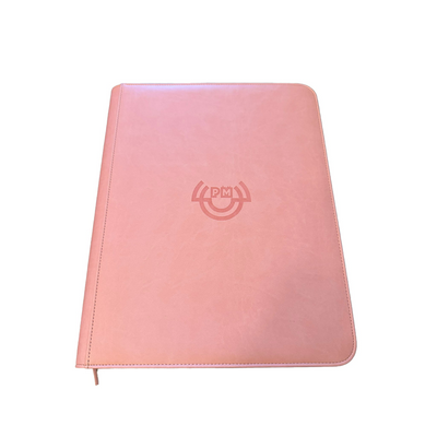 PM Supplies 9-Pocket Toploader Binder - Pink