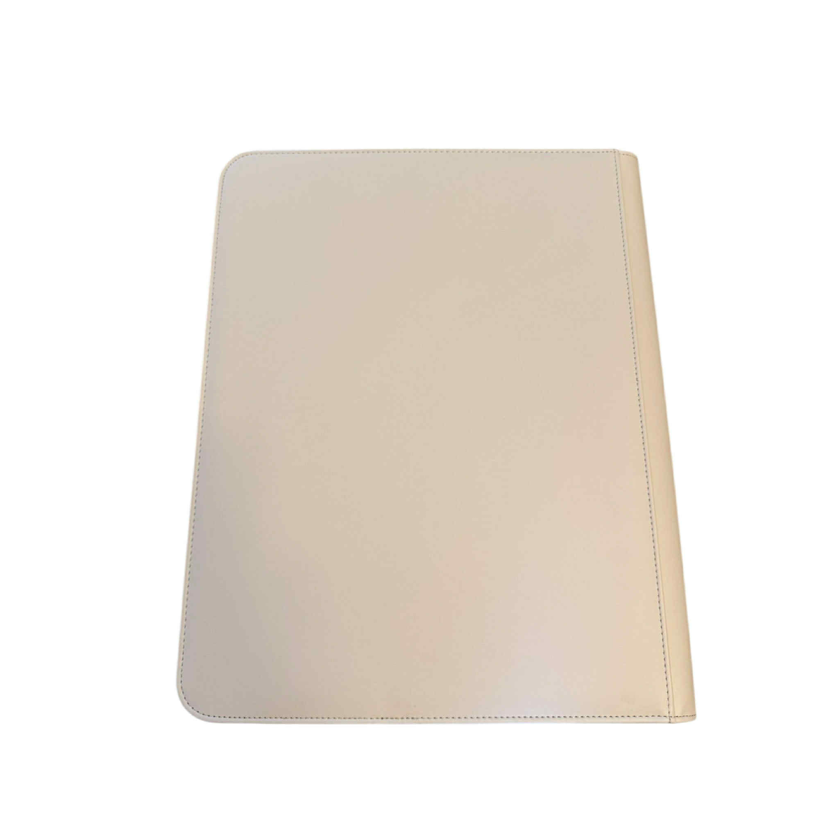 PM Supplies 9-Pocket Toploader Binder - White