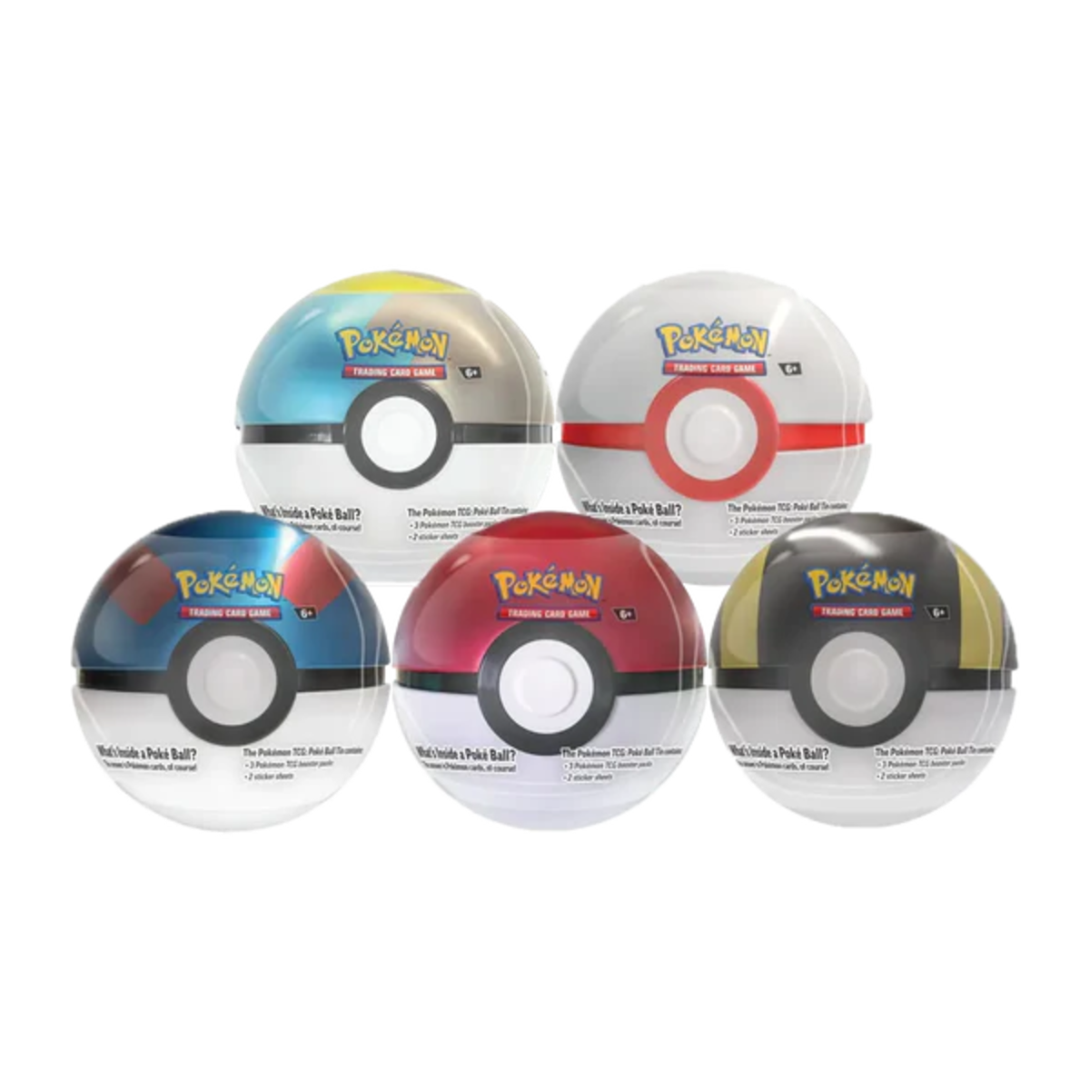 Pokemon Poke Ball Tin Fall 2024 - Random Variant