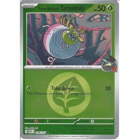 ME Ascended Heroes  018 Team Rocket's Tarountula (Energy Symbol Pattern)  - Reverse Holofoil - Common
