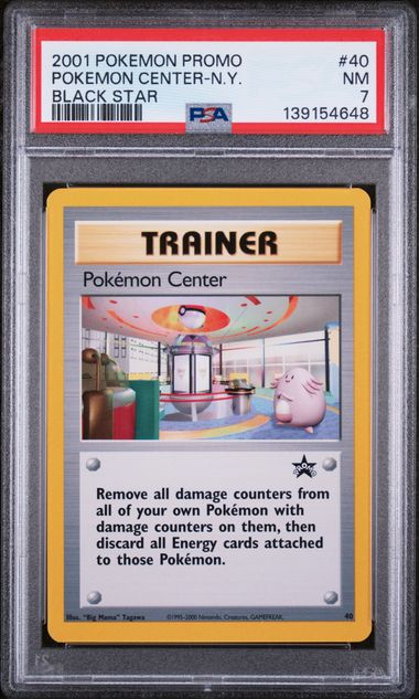 WoTC Promo  040/53 PSA 7 #139154648 Pokemon Center N.Y.  - Black Star Promo