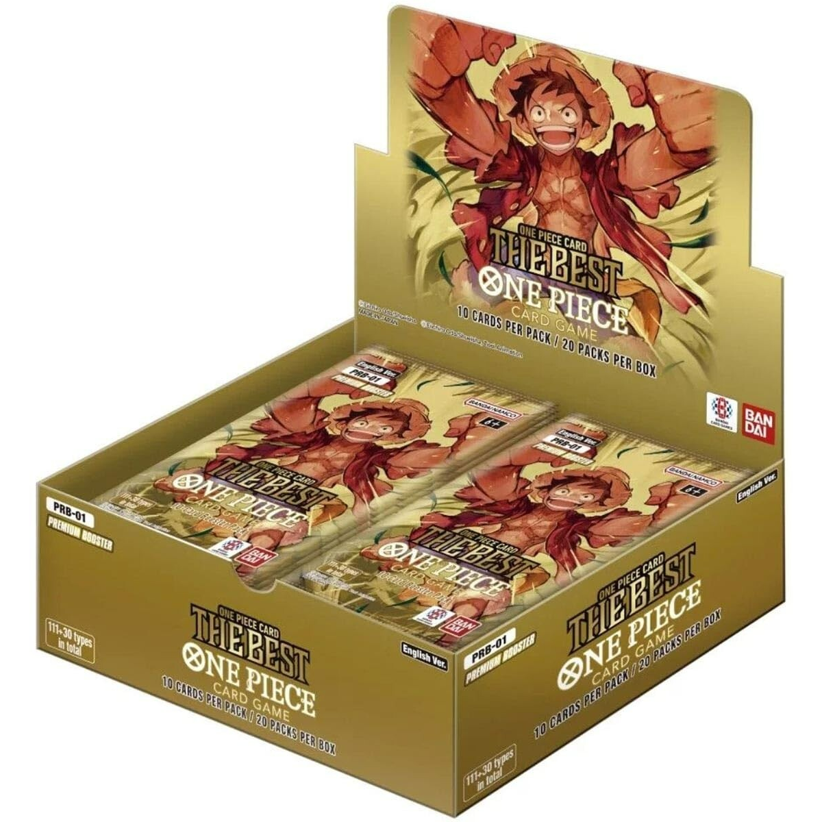 One Piece TCG - PRB-01 - The Best Premium Booster Box (20 packs)
