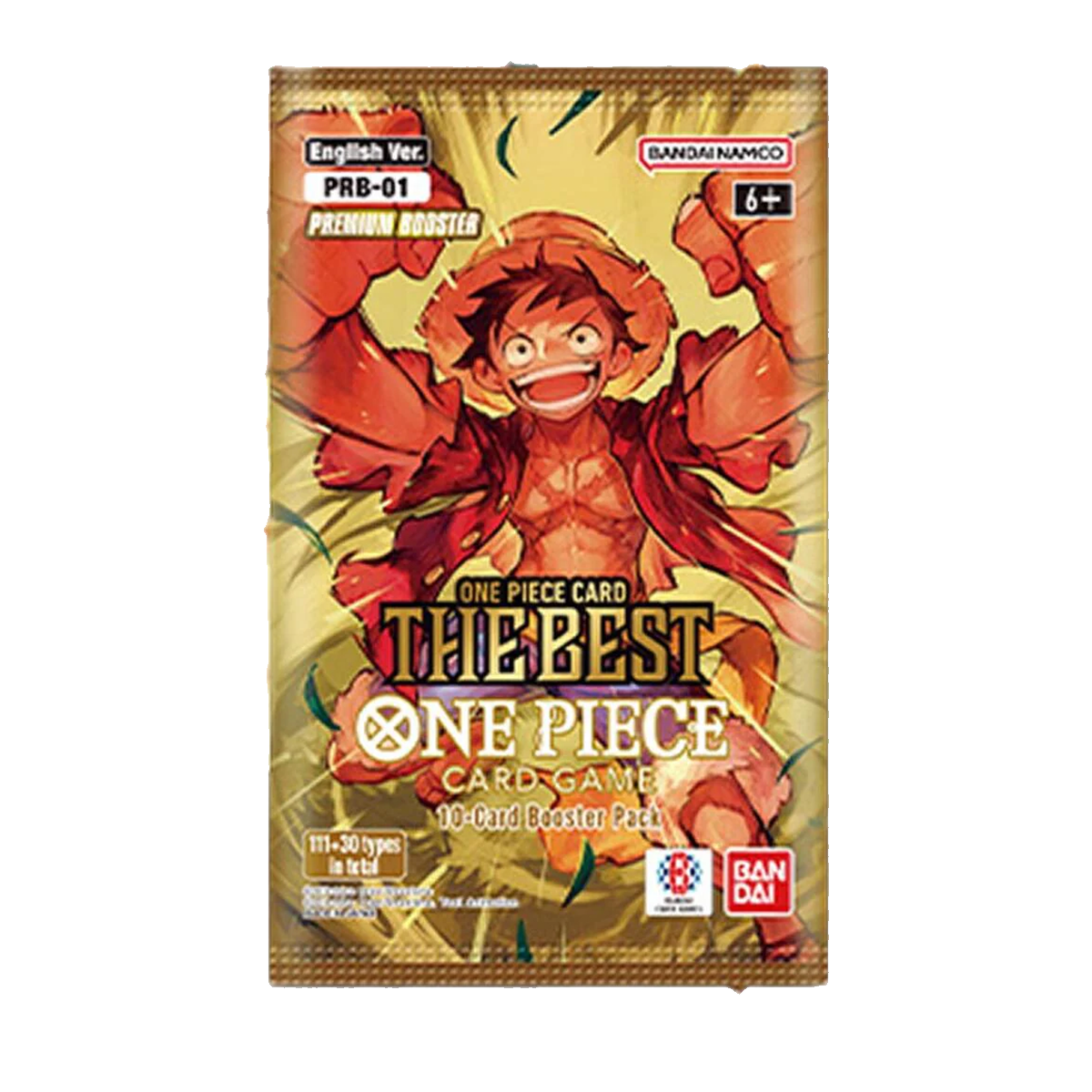 One Piece TCG - PRB01 - The Best Premium Booster Loose pack