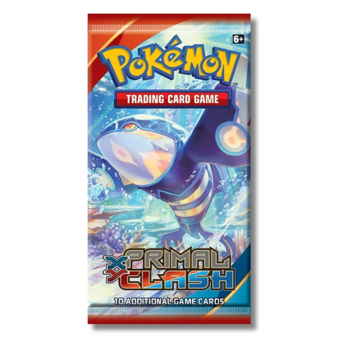 Pokemon XY - XY10 - Primal Clash Loose Booster Pack