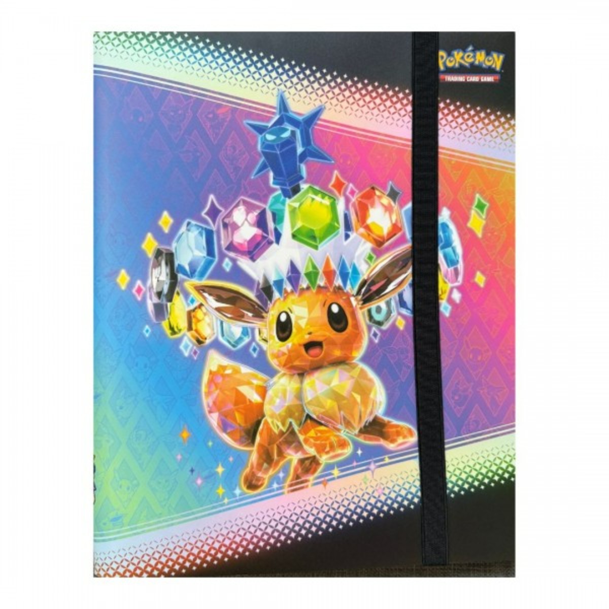 Pokemon Scarlet & Violet 9 Pocket Binder - Prismatic Evolutions