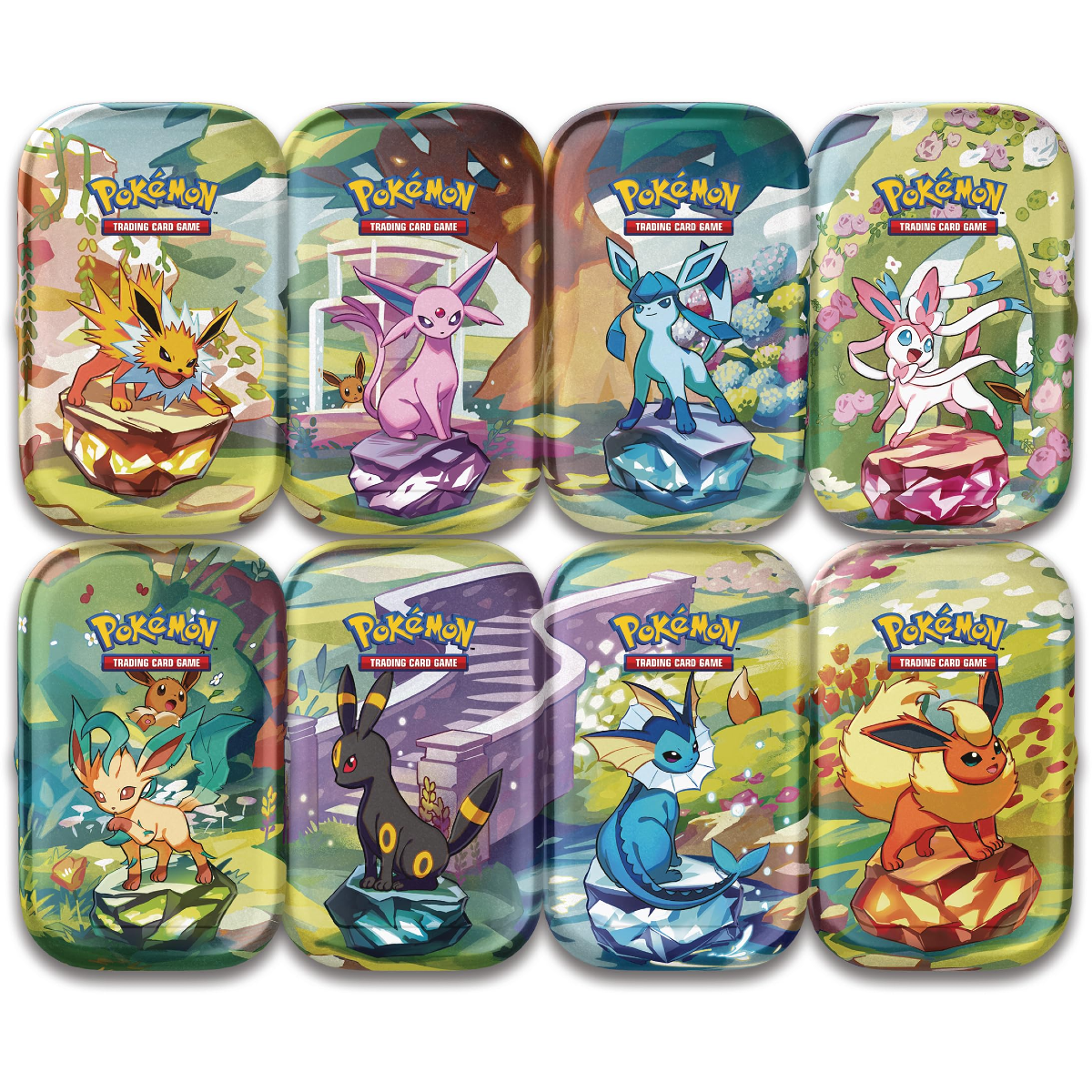 Pokemon Scarlet & Violet - SV08.5 - Prismatic Evolutions Mini Tin (Random Art)